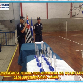 20º ANIVERSÁRIO DA GCM