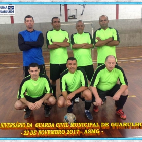 20º ANIVERSÁRIO DA GCM