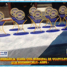 20º ANIVERSÁRIO DA GCM