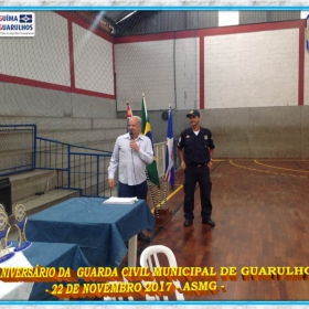 20º ANIVERSÁRIO DA GCM