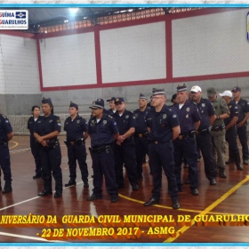 20º ANIVERSÁRIO DA GCM