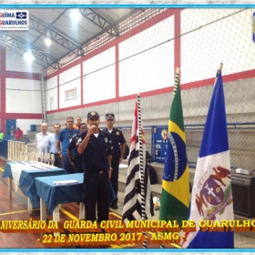 20º ANIVERSÁRIO DA GCM