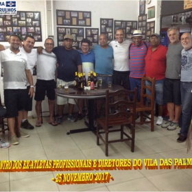 2º Encontro dos ex-atletas profissionais do Vila das Palmeiras 