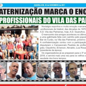 2º Encontro dos ex-atletas profissionais do Vila das Palmeiras 