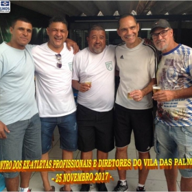 2º Encontro dos ex-atletas profissionais do Vila das Palmeiras 