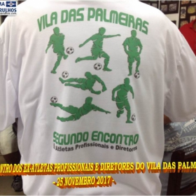 2º Encontro dos ex-atletas profissionais do Vila das Palmeiras 