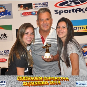 Homenagem Esportiva - 2017 