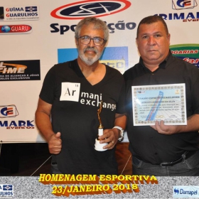 Homenagem Esportiva - 2017 