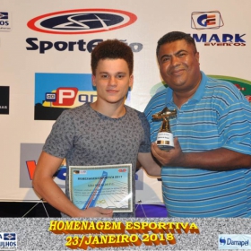Homenagem Esportiva - 2017 