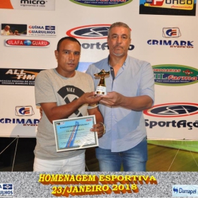 Homenagem Esportiva - 2017 