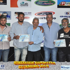 Homenagem Esportiva - 2017 