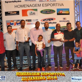 Homenagem Esportiva - 2017 