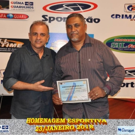 Homenagem Esportiva - 2017 