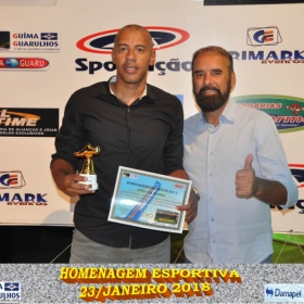 Homenagem Esportiva - 2017 