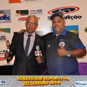 Homenagem Esportiva - 2017 