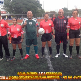 PALMIRA CAMPEÃO DA 3ª COPA CINQUENTÃO 2018 DO BENFICA