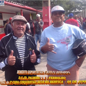 PALMIRA CAMPEÃO DA 3ª COPA CINQUENTÃO 2018 DO BENFICA