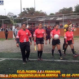 PALMIRA CAMPEÃO DA 3ª COPA CINQUENTÃO 2018 DO BENFICA
