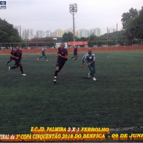 PALMIRA CAMPEÃO DA 3ª COPA CINQUENTÃO 2018 DO BENFICA