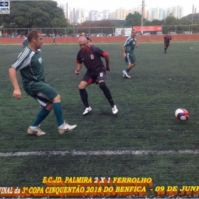 PALMIRA CAMPEÃO DA 3ª COPA CINQUENTÃO 2018 DO BENFICA