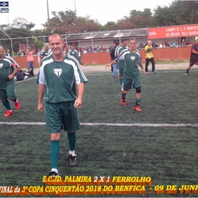 PALMIRA CAMPEÃO DA 3ª COPA CINQUENTÃO 2018 DO BENFICA