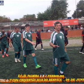 PALMIRA CAMPEÃO DA 3ª COPA CINQUENTÃO 2018 DO BENFICA