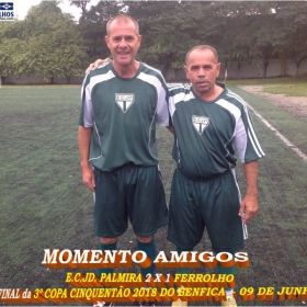 PALMIRA CAMPEÃO DA 3ª COPA CINQUENTÃO 2018 DO BENFICA
