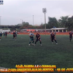 PALMIRA CAMPEÃO DA 3ª COPA CINQUENTÃO 2018 DO BENFICA