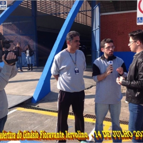 REABERTURA DO GINÁSIO FIORAVANTE IERVOLINO