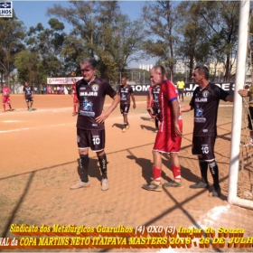 SINDICATO METALÚRGICOS GUARULHOS É CAMPEÃO 