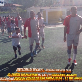 CHICLETE ADAMS É VICE-CAMPEÃO DO JOGOS DA CIDADE DE SÃO PAULO