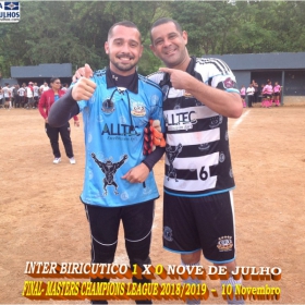 INTER BIRICUTICO É CAMPEÃO