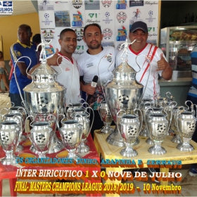 INTER BIRICUTICO É CAMPEÃO