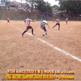 INTER BIRICUTICO É CAMPEÃO