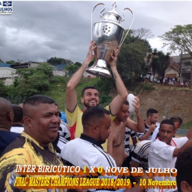 INTER BIRICUTICO É CAMPEÃO