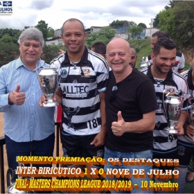 INTER BIRICUTICO É CAMPEÃO