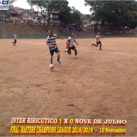 INTER BIRICUTICO É CAMPEÃO