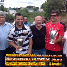 INTER BIRICUTICO É CAMPEÃO