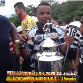 INTER BIRICUTICO É CAMPEÃO