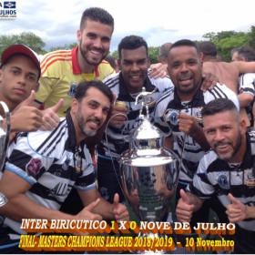 INTER BIRICUTICO É CAMPEÃO