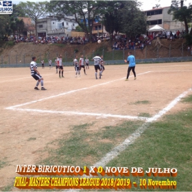 INTER BIRICUTICO É CAMPEÃO