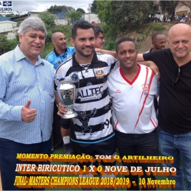 INTER BIRICUTICO É CAMPEÃO