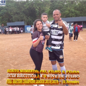 INTER BIRICUTICO É CAMPEÃO