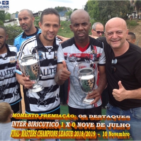 INTER BIRICUTICO É CAMPEÃO