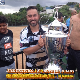 INTER BIRICUTICO É CAMPEÃO