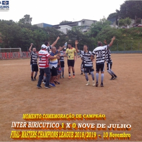 INTER BIRICUTICO É CAMPEÃO