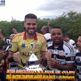 INTER BIRICUTICO É CAMPEÃO