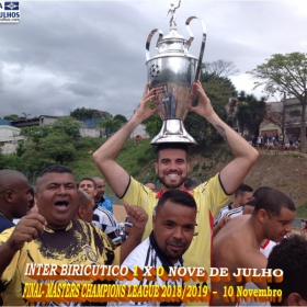 INTER BIRICUTICO É CAMPEÃO