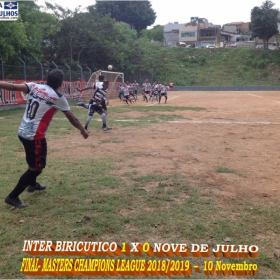 INTER BIRICUTICO É CAMPEÃO