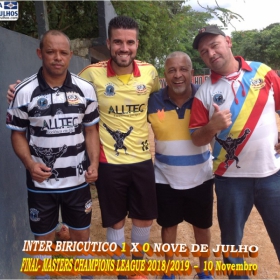 INTER BIRICUTICO É CAMPEÃO